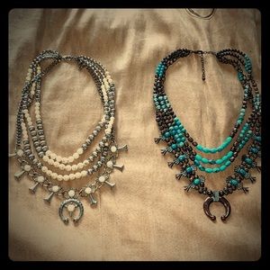 Women’s Western Squash Blossom Necklaces